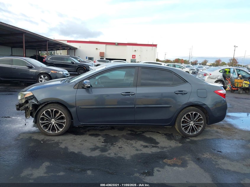 2014 TOYOTA COROLLA S PLUS - 5YFBURHE9EP101181