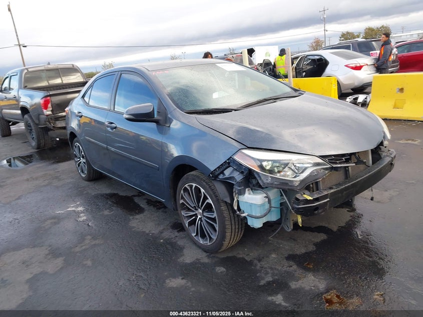 2014 TOYOTA COROLLA S PLUS - 5YFBURHE9EP101181
