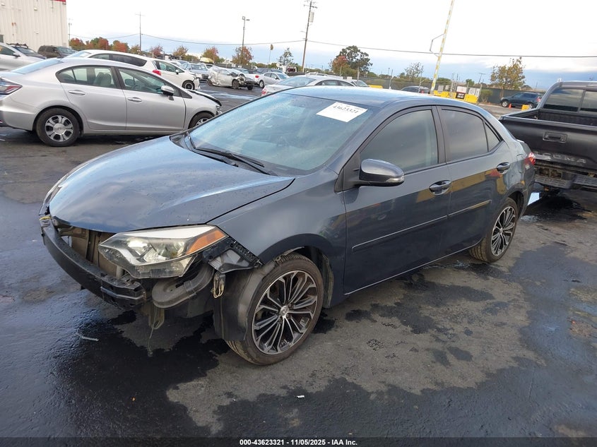 2014 TOYOTA COROLLA S PLUS - 5YFBURHE9EP101181