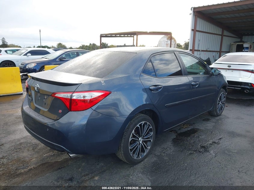 2014 TOYOTA COROLLA S PLUS - 5YFBURHE9EP101181