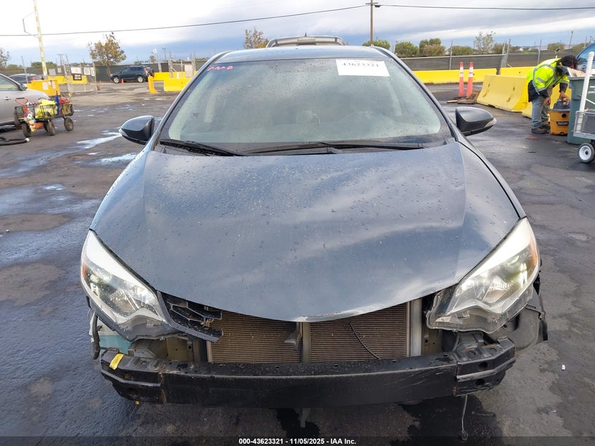 2014 TOYOTA COROLLA S PLUS - 5YFBURHE9EP101181