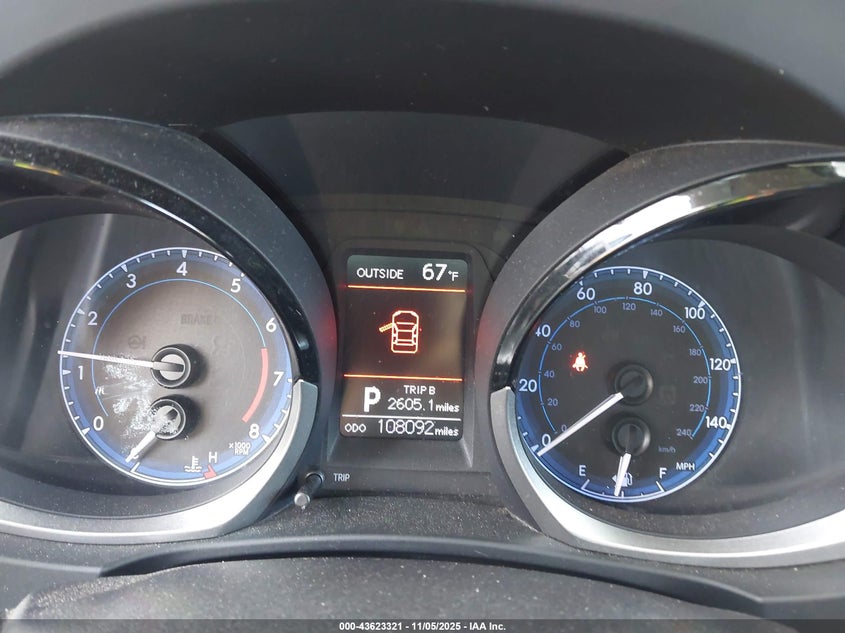 2014 TOYOTA COROLLA S PLUS - 5YFBURHE9EP101181