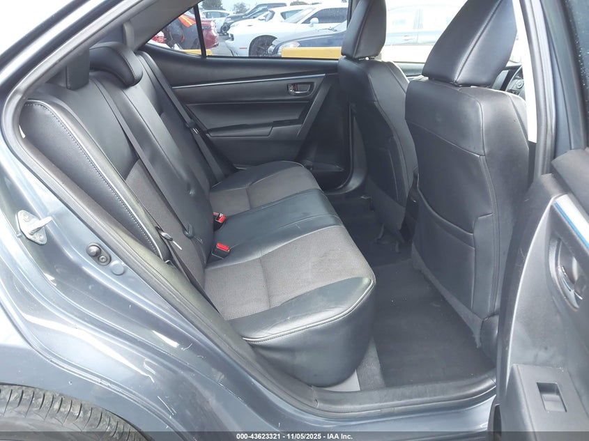 2014 TOYOTA COROLLA S PLUS - 5YFBURHE9EP101181