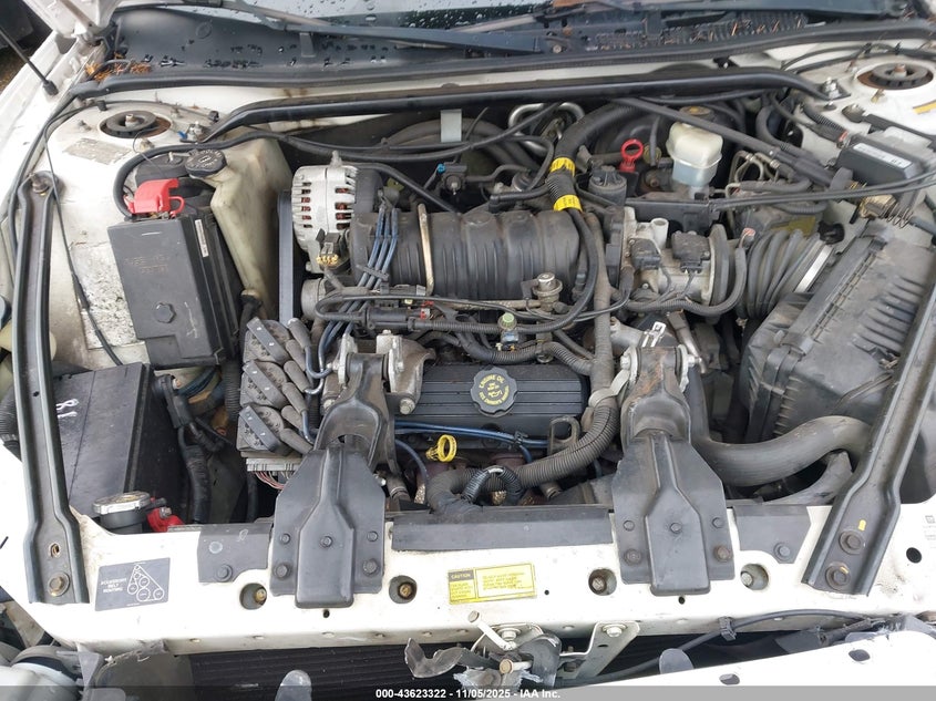 2000 Buick Regal Ls VIN: 2G4WB55K8Y1339452 Lot: 43623322