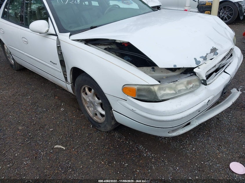 2000 Buick Regal Ls VIN: 2G4WB55K8Y1339452 Lot: 43623322