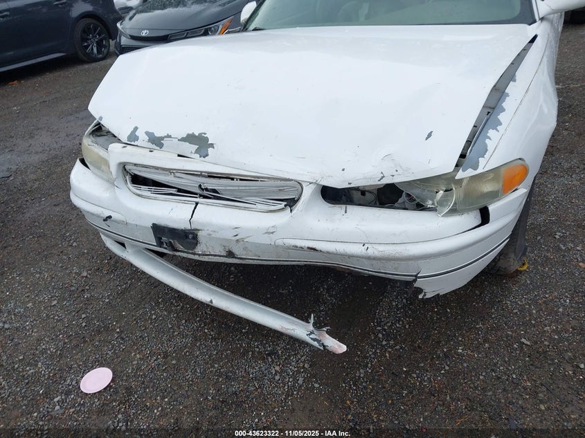 2000 Buick Regal Ls VIN: 2G4WB55K8Y1339452 Lot: 43623322