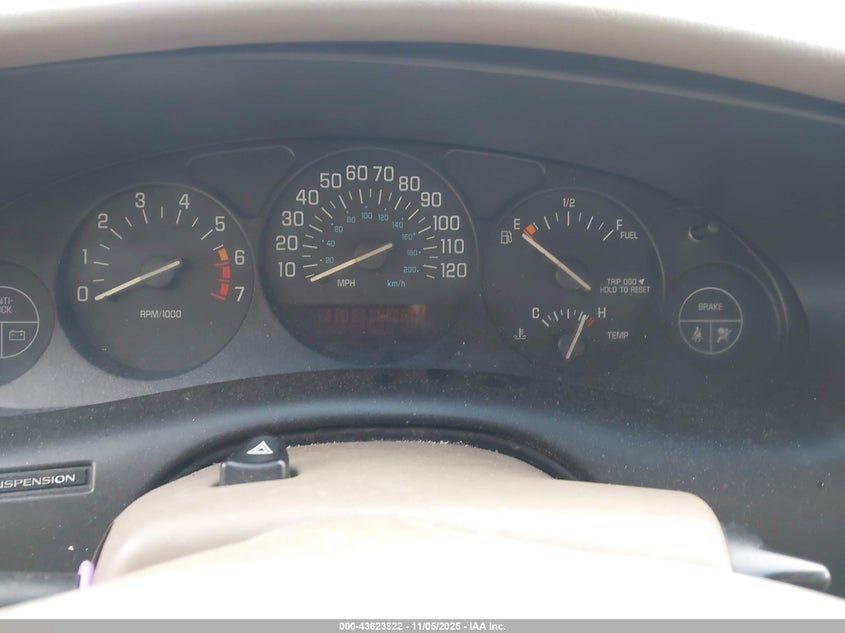 2000 Buick Regal Ls VIN: 2G4WB55K8Y1339452 Lot: 43623322