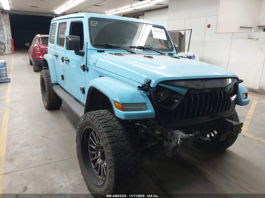 2020 JEEP WRANGLER UNLIMITED HIGH ALTITUDE 4X4 - 1C4HJXEG9LW318652