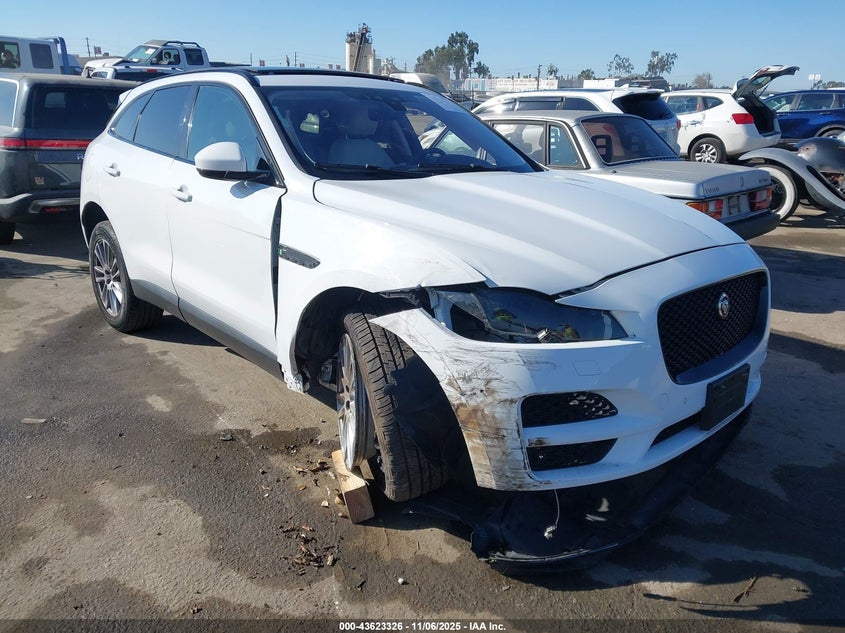 2019 JAGUAR F-PACE 25T PRESTIGE - SADCK2FX7KA393777
