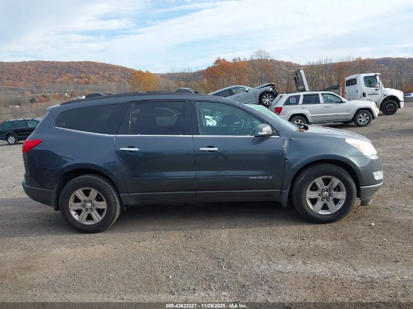 2009 Chevrolet Traverse Lt VIN: 1GNEV23DX9S119782 Lot: 43623327