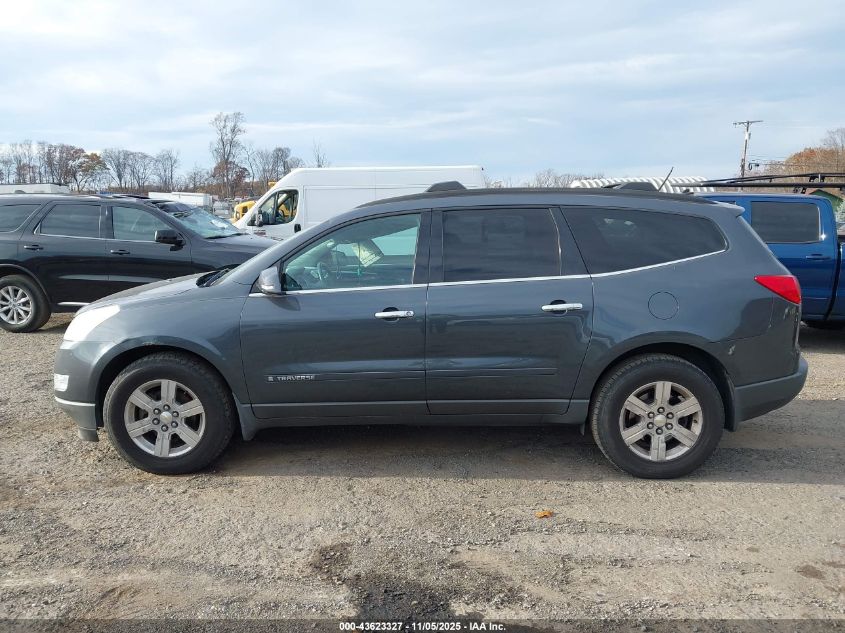 2009 Chevrolet Traverse Lt VIN: 1GNEV23DX9S119782 Lot: 43623327
