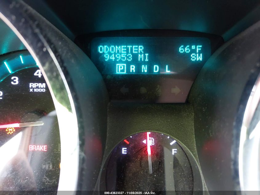 2009 Chevrolet Traverse Lt VIN: 1GNEV23DX9S119782 Lot: 43623327