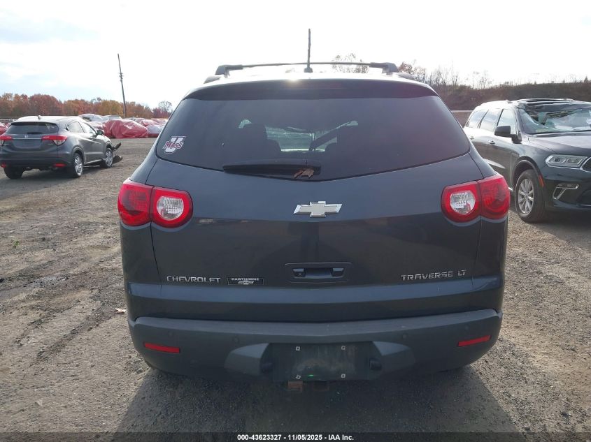 2009 Chevrolet Traverse Lt VIN: 1GNEV23DX9S119782 Lot: 43623327