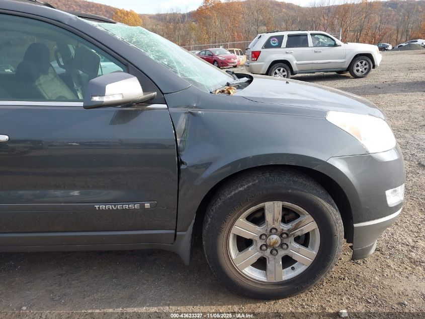 2009 Chevrolet Traverse Lt VIN: 1GNEV23DX9S119782 Lot: 43623327