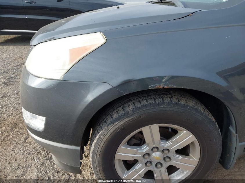 2009 Chevrolet Traverse Lt VIN: 1GNEV23DX9S119782 Lot: 43623327