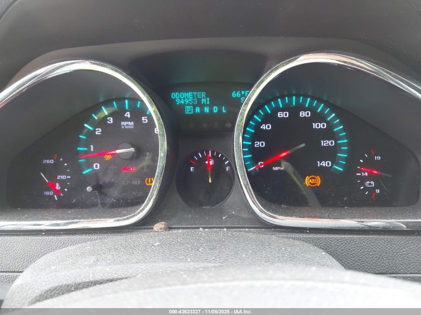 2009 Chevrolet Traverse Lt VIN: 1GNEV23DX9S119782 Lot: 43623327