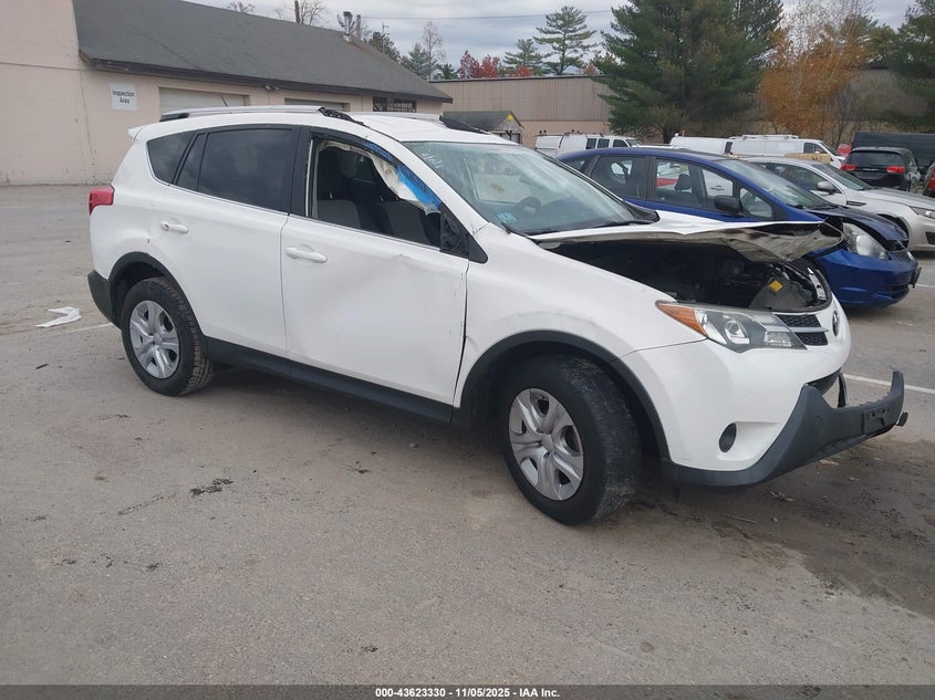 TOYOTA RAV4 LE