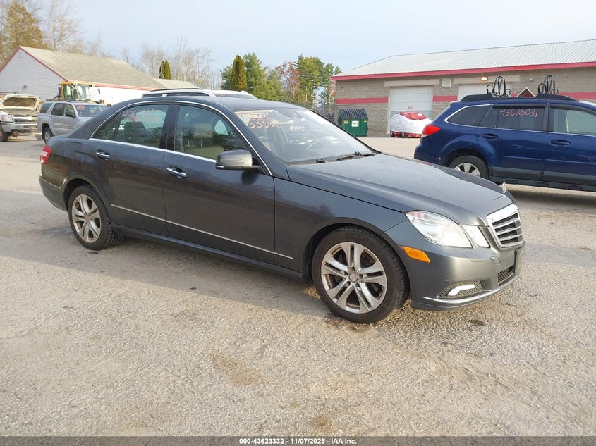 MERCEDES-BENZ E-CLASS 4MATIC
