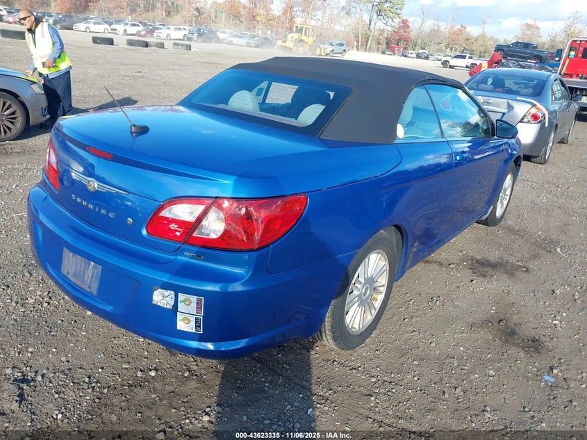 2008 Chrysler Sebring Touring