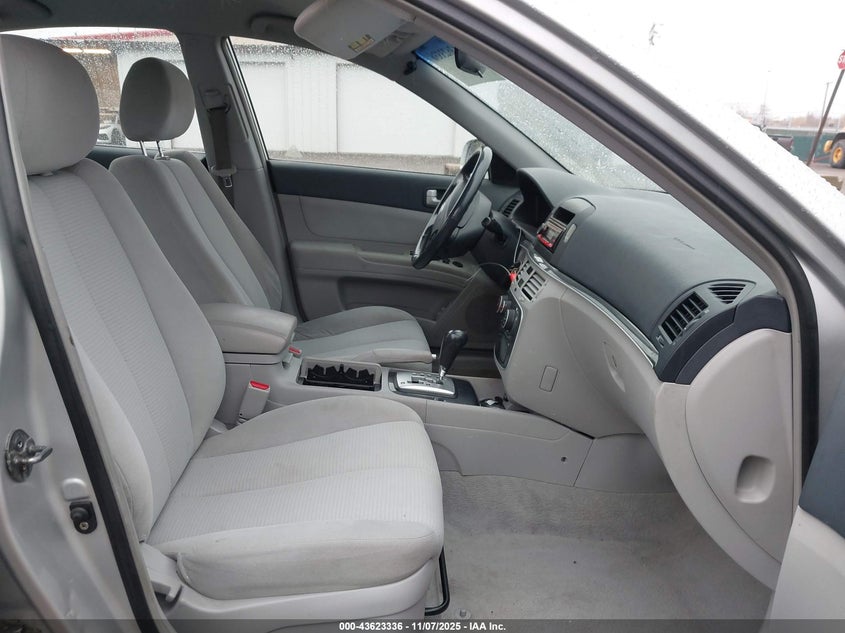 5NPEU46F28H371303 2008 HYUNDAI SONATA photo no. 5