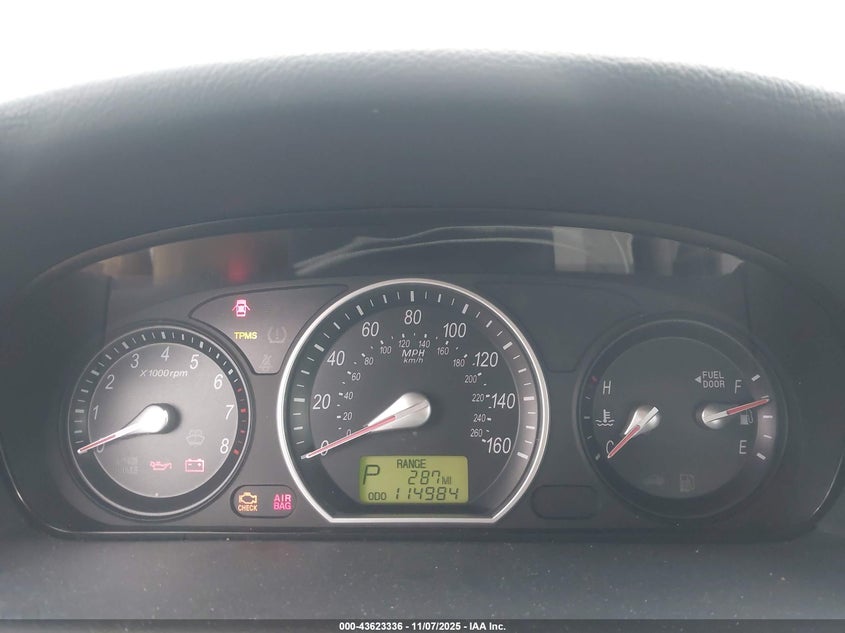 5NPEU46F28H371303 2008 HYUNDAI SONATA photo no. 7