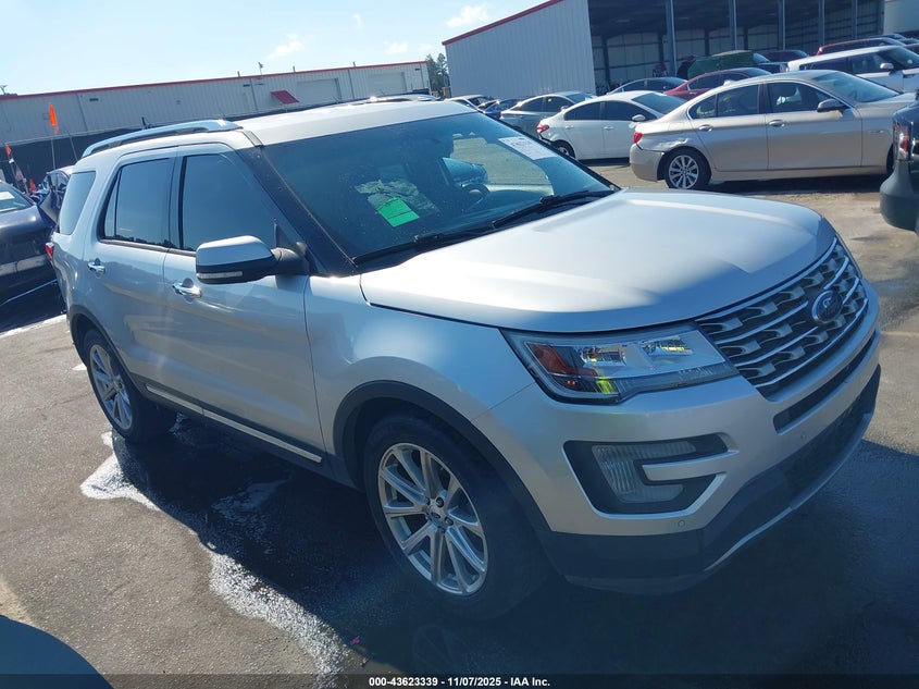 2016 FORD EXPLORER LIMITED - 1FM5K7F89GGB69629