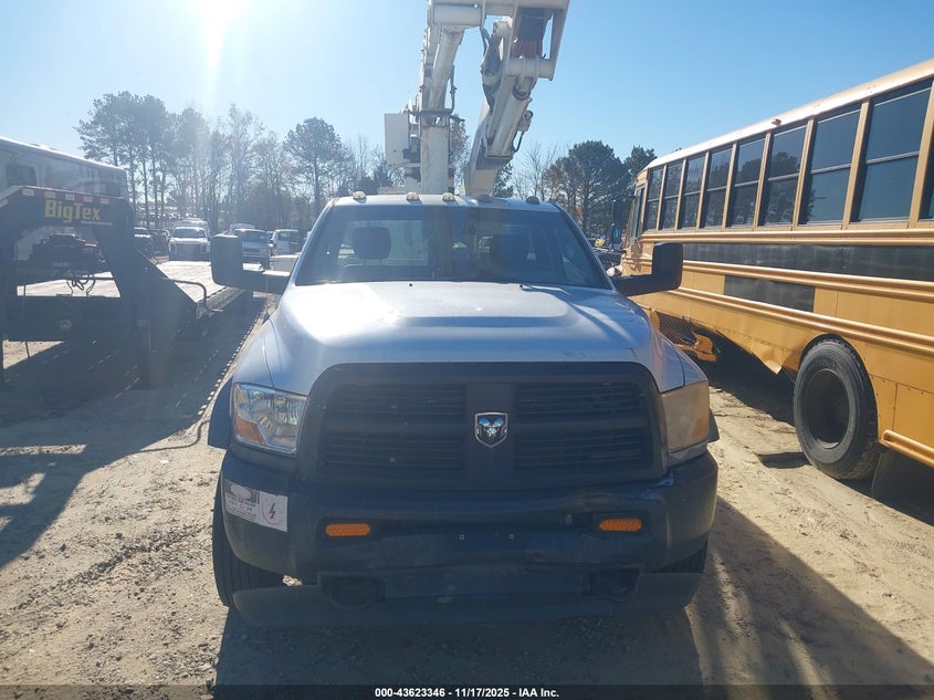 2012 Ram 5500 Chassis St/Slt VIN: 3C7WDMBL8CG168937 Lot: 43623346