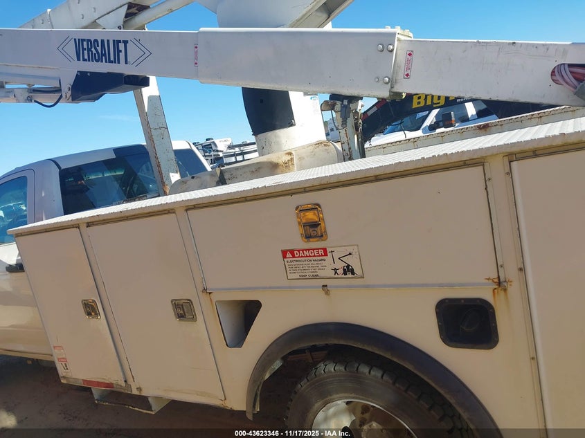 2012 Ram 5500 Chassis St/Slt VIN: 3C7WDMBL8CG168937 Lot: 43623346