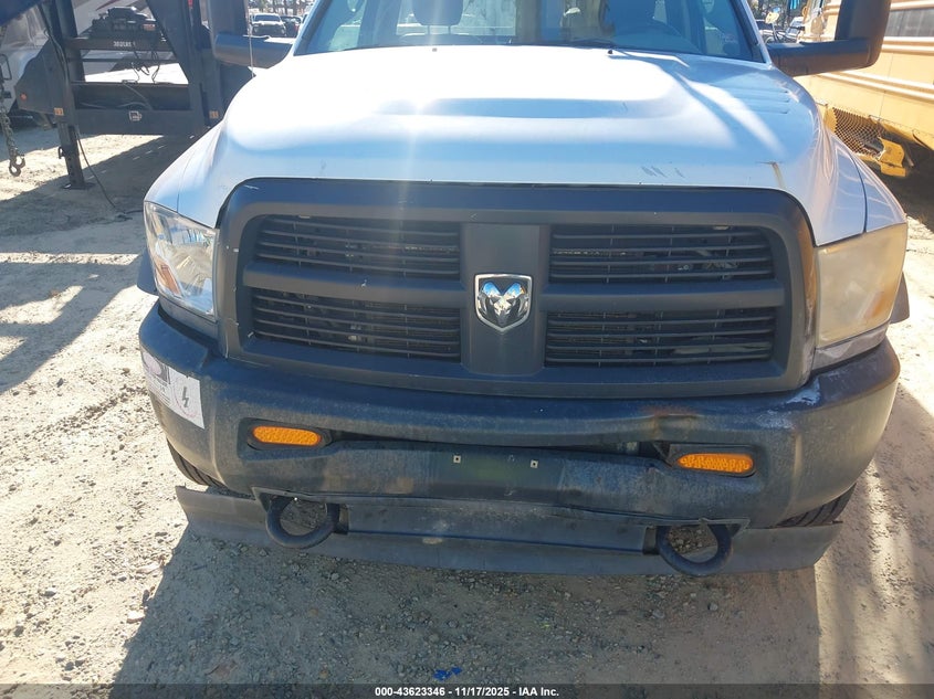 2012 Ram 5500 Chassis St/Slt VIN: 3C7WDMBL8CG168937 Lot: 43623346