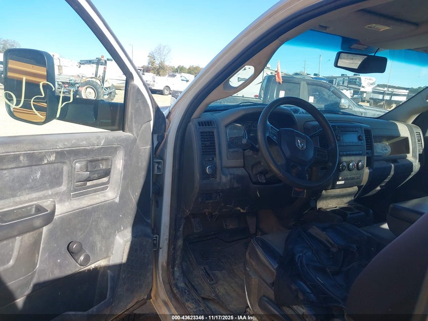 2012 Ram 5500 Chassis St/Slt VIN: 3C7WDMBL8CG168937 Lot: 43623346