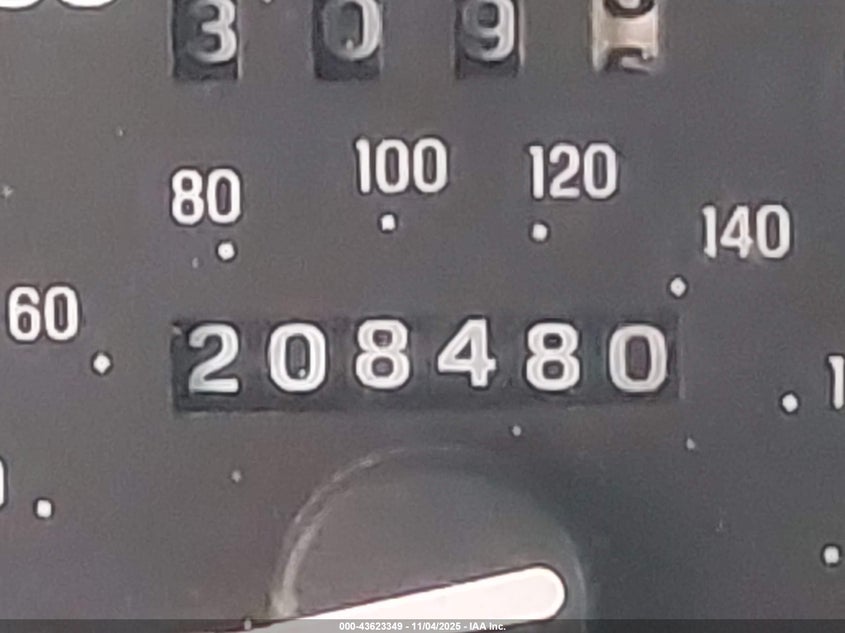 1997 Ford Ranger Splash/Xlt VIN: 1FTCR14X4VPB33858 Lot: 43623349