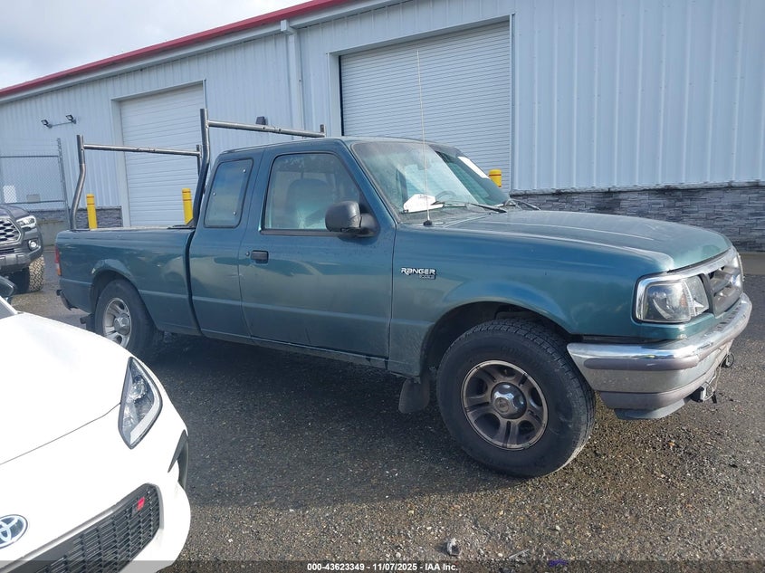 1997 Ford Ranger Splash/Xlt VIN: 1FTCR14X4VPB33858 Lot: 43623349