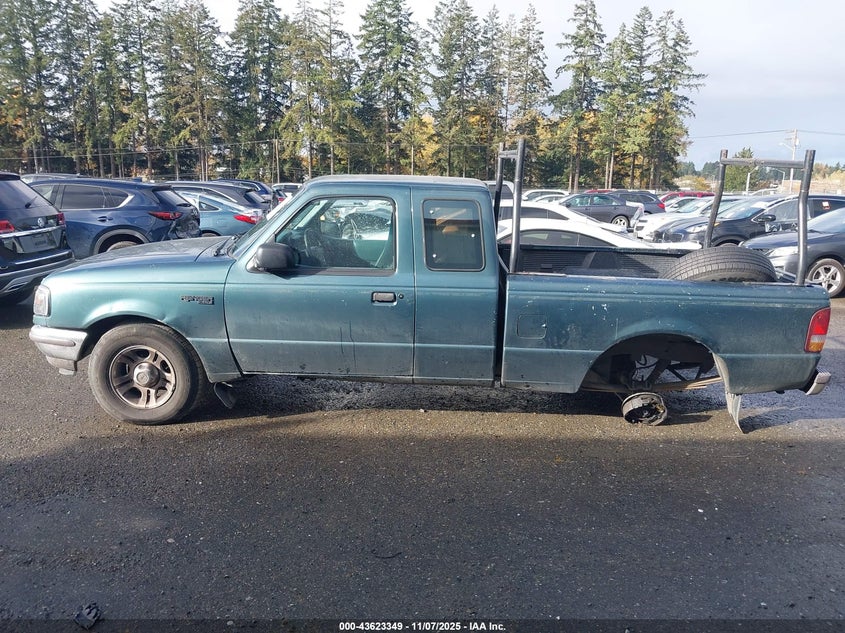 1997 Ford Ranger Splash/Xlt VIN: 1FTCR14X4VPB33858 Lot: 43623349