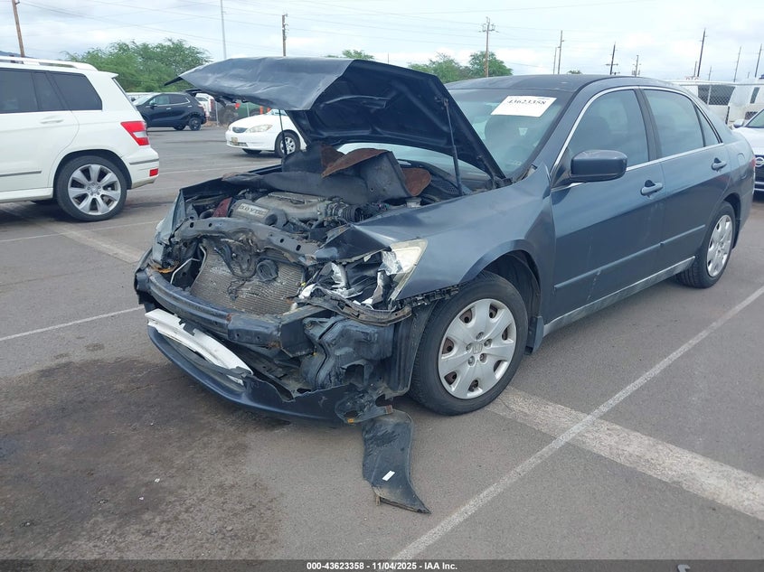 1HGCM66304A045169 2004 HONDA ACCORD photo no. 12