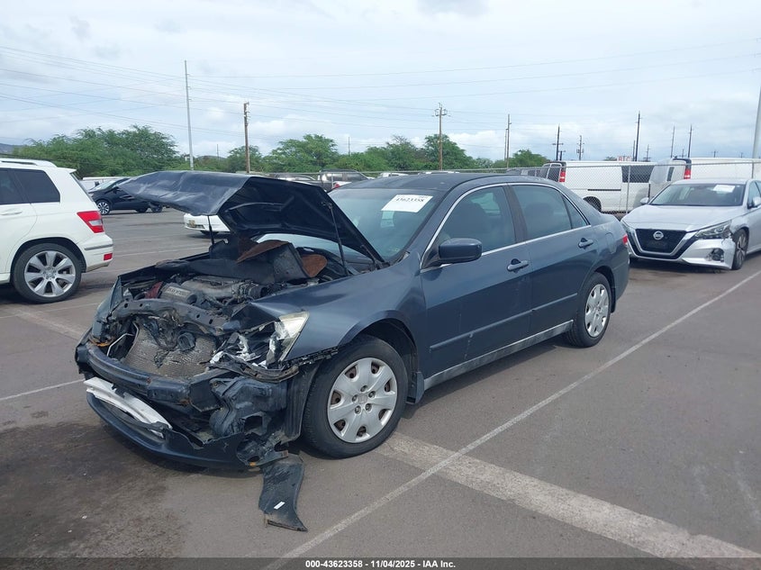 1HGCM66304A045169 2004 HONDA ACCORD photo no. 2