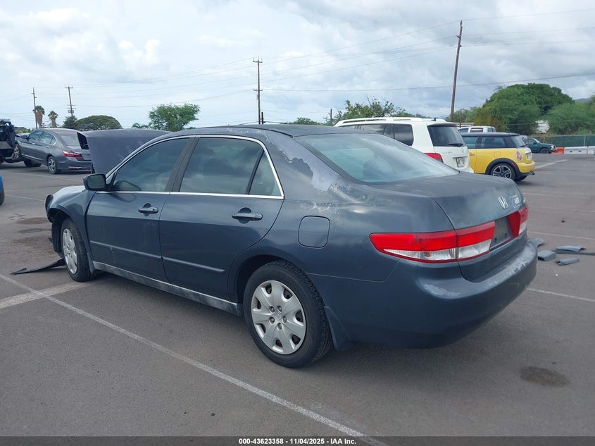 1HGCM66304A045169 2004 HONDA ACCORD photo no. 3