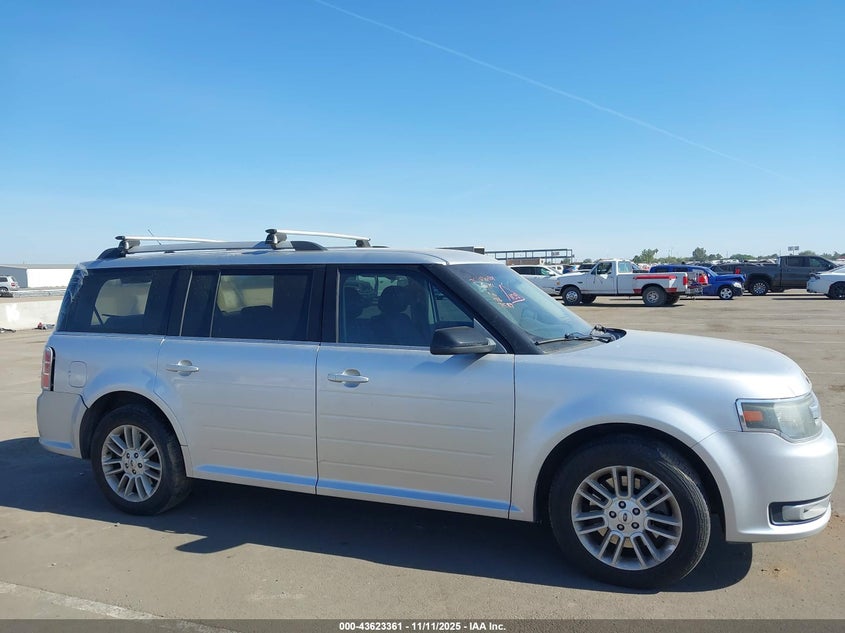 2013 Ford Flex Sel VIN: 2FMHK6C84DBD07589 Lot: 43623361