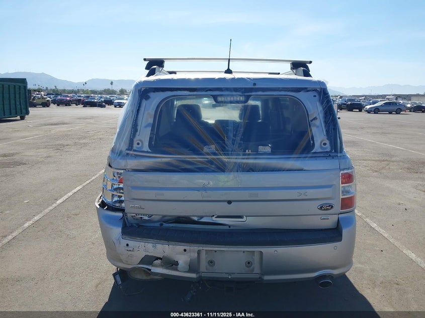 2013 Ford Flex Sel VIN: 2FMHK6C84DBD07589 Lot: 43623361