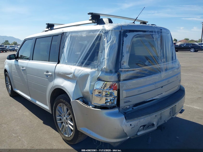 2013 Ford Flex Sel VIN: 2FMHK6C84DBD07589 Lot: 43623361
