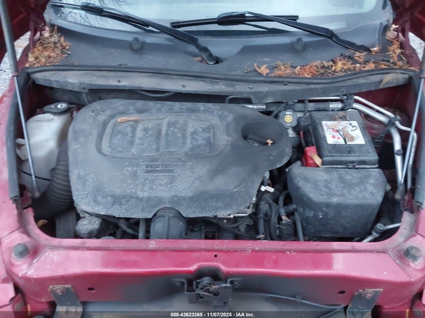 2010 Chevrolet Hhr Lt VIN: 3GNBACDV0AS549910 Lot: 43623365