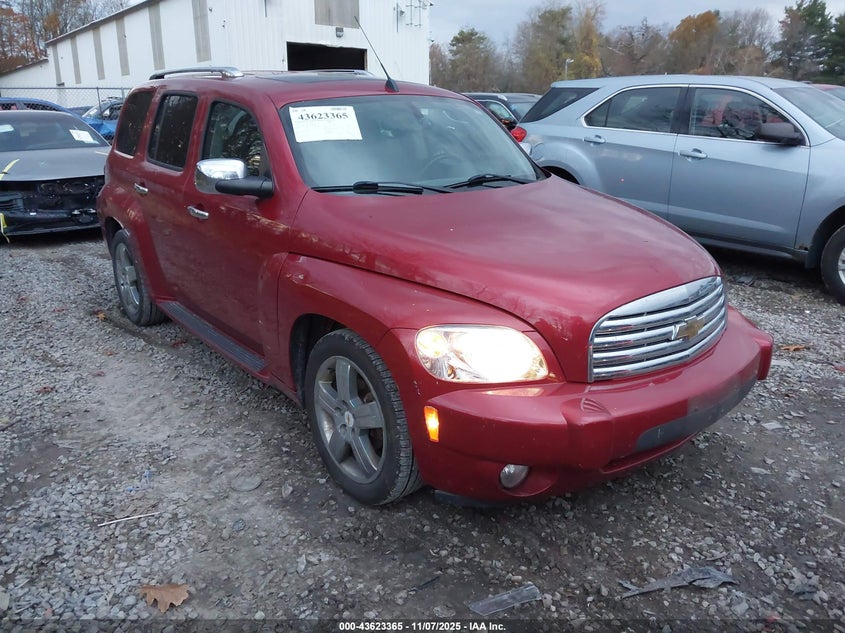 2010 Chevrolet Hhr Lt VIN: 3GNBACDV0AS549910 Lot: 43623365
