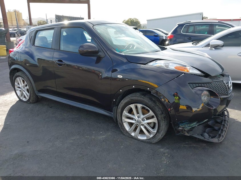 2014 Nissan Juke Nismo/S/Sl/Sv