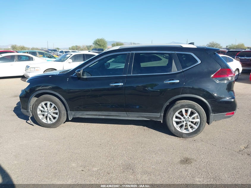 2020 NISSAN ROGUE S FWD - 5N1AT2MTXLC798663