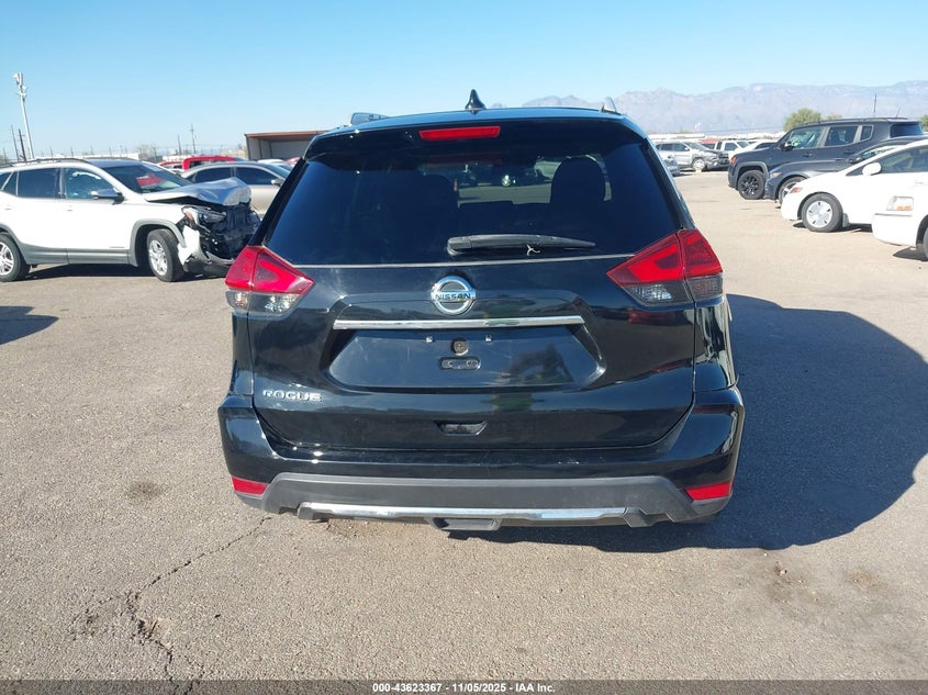 2020 NISSAN ROGUE S FWD - 5N1AT2MTXLC798663