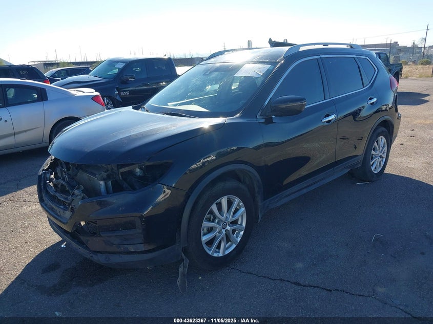 2020 NISSAN ROGUE S FWD - 5N1AT2MTXLC798663