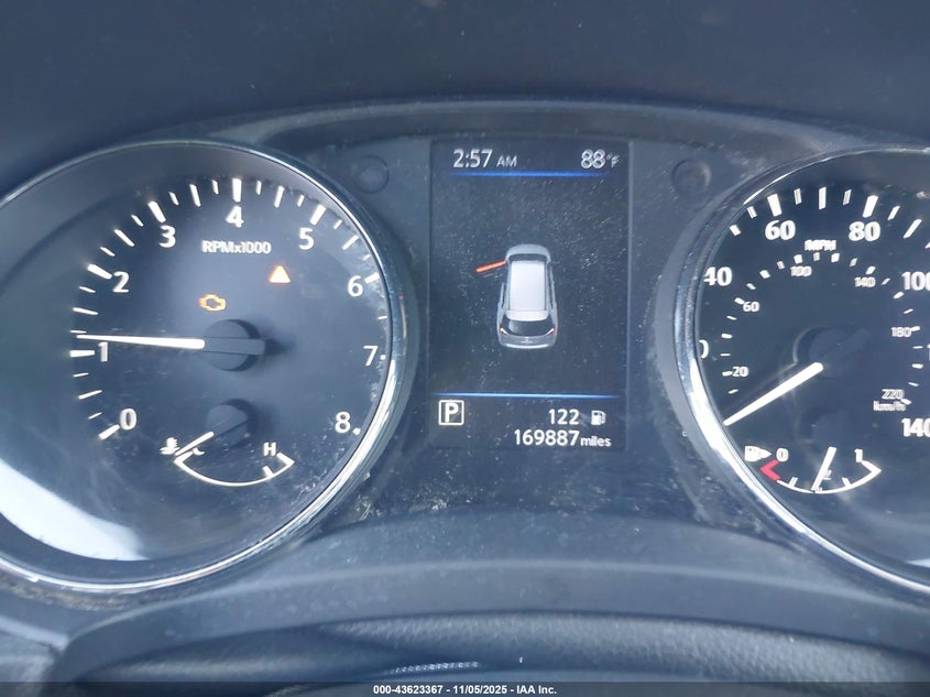 2020 NISSAN ROGUE S FWD - 5N1AT2MTXLC798663