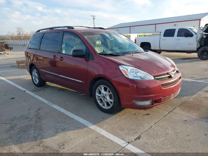 TOYOTA SIENNA 2005. Lot# 43623370. VIN 5TDZA22C95S231443. Photo 1