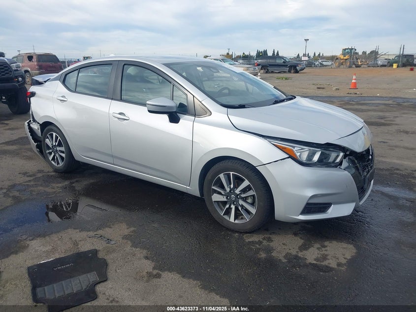 2021 NISSAN VERSA SV XTRONIC CVT - 3N1CN8EV7ML834960
