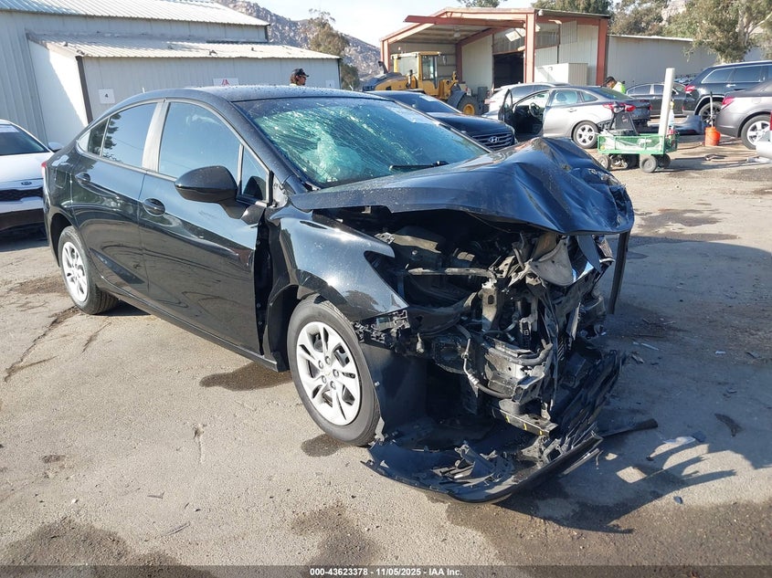 2019 CHEVROLET CRUZE LS - 1G1BC5SM8K7125523