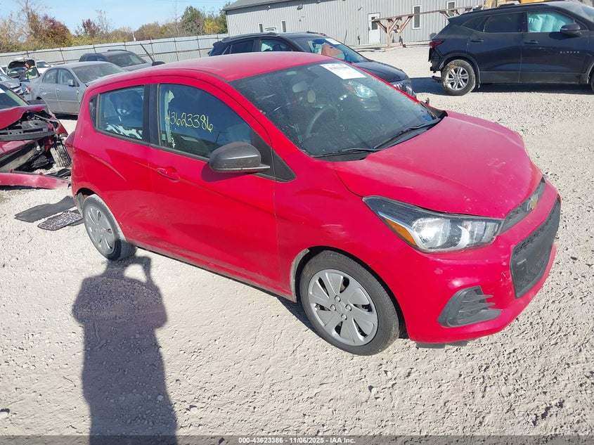 CHEVROLET SPARK LS CVT